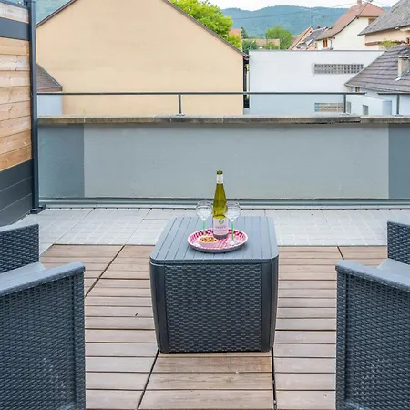 Hotel Colmar Vignes Eguisheim