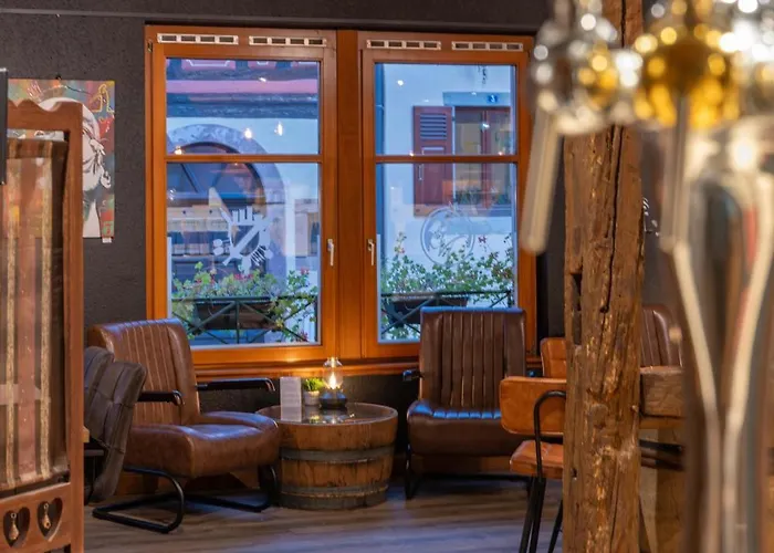 Colmar Vignes 2* Eguisheim