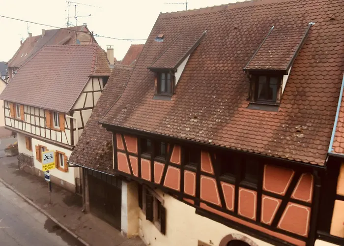 Colmar Vignes 2* Eguisheim