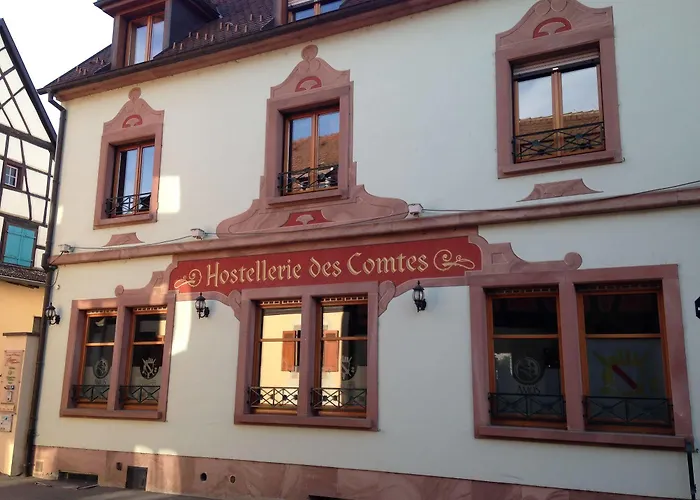 Hotel Colmar Vignes Eguisheim