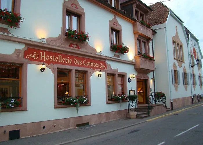 Colmar Vignes 2* Eguisheim